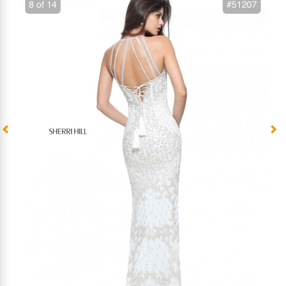 Sherri Hill Homecoming dress - Picture 2 of 2